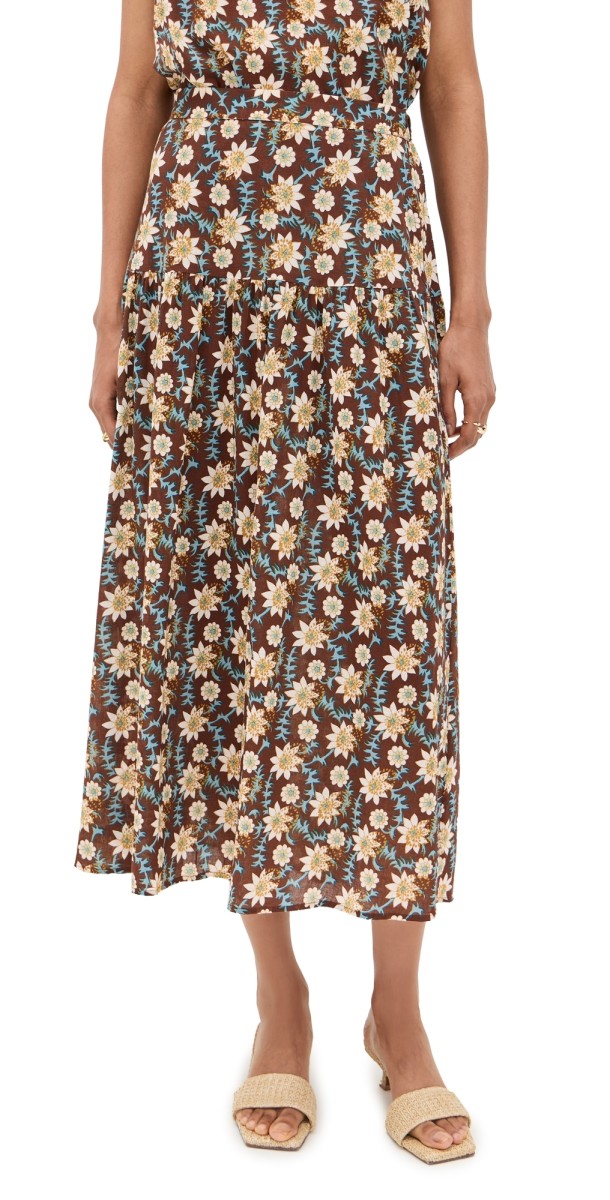 XIRENA Viola Skirt Cedar