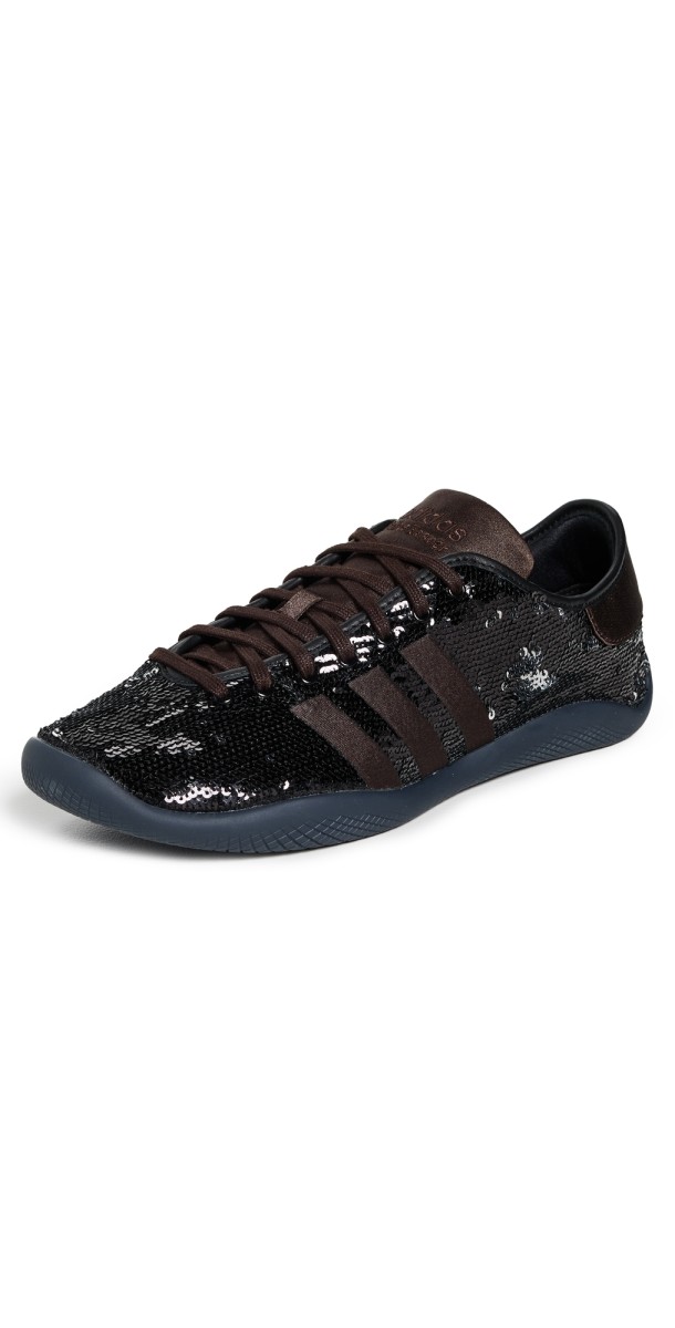adidas Adidas x Wales Bonner Lo Pro Sequin Sneakers Black