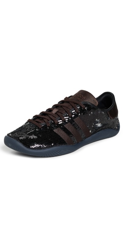 adidas Adidas x Wales Bonner Lo Pro Sequin Sneakers Black