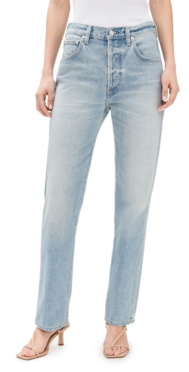 Citizens of Humanity Baretta Relaxed Straight Jeans Hacienda