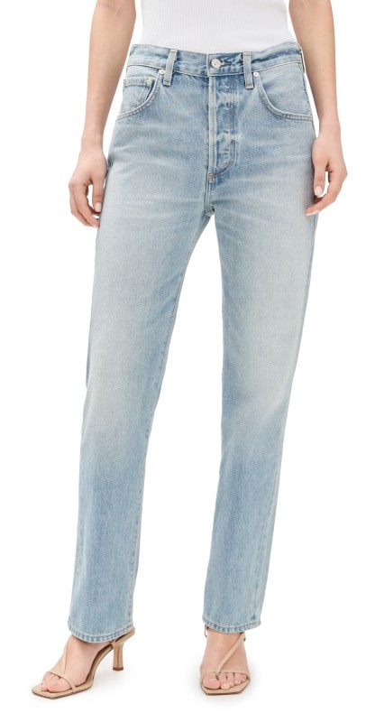 Citizens of Humanity Baretta Relaxed Straight Jeans Hacienda