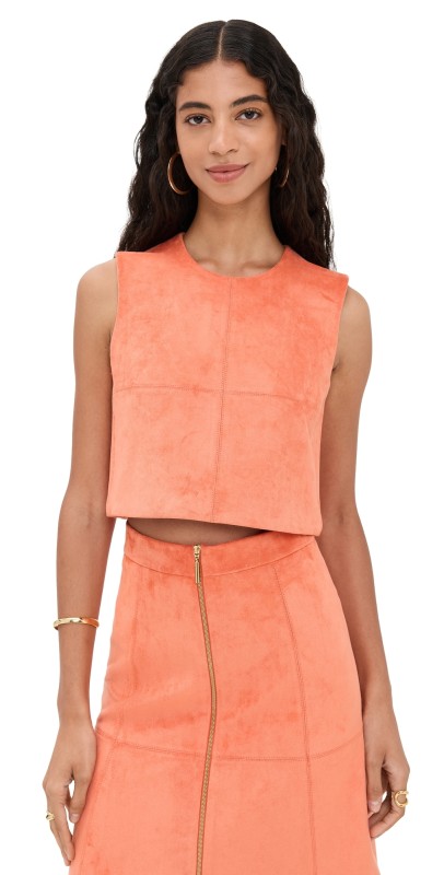 ALEXIS Marni Top Amber Suede