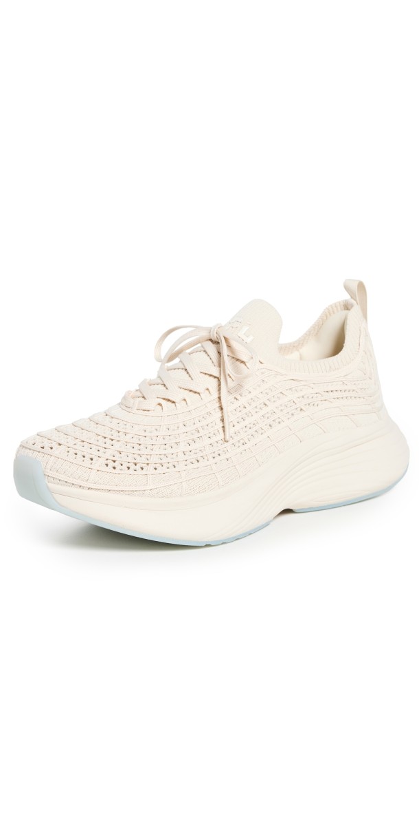 APL Techloom Zipline Sneakers Greige