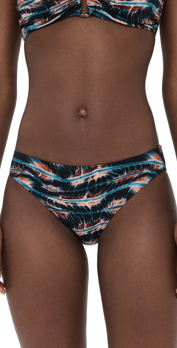 Ulla Johnson Dani Bikini Bottoms Lazuli