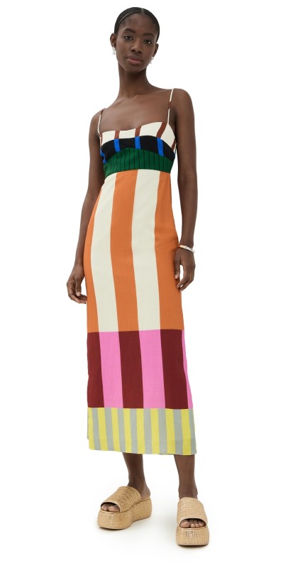 Cala de la Cruz Paloma Dress Bengalmulti