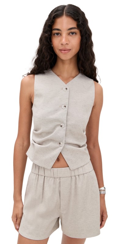 SIR. Leone Vest Natural