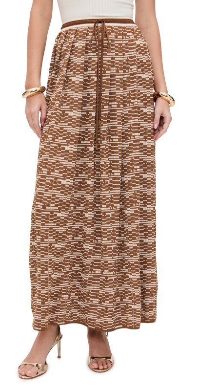 ALÉMAIS Stefanie Knit Skirt Multi