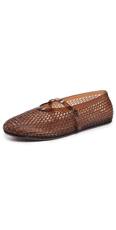 Intentionally Blank Classy Flats Mocha