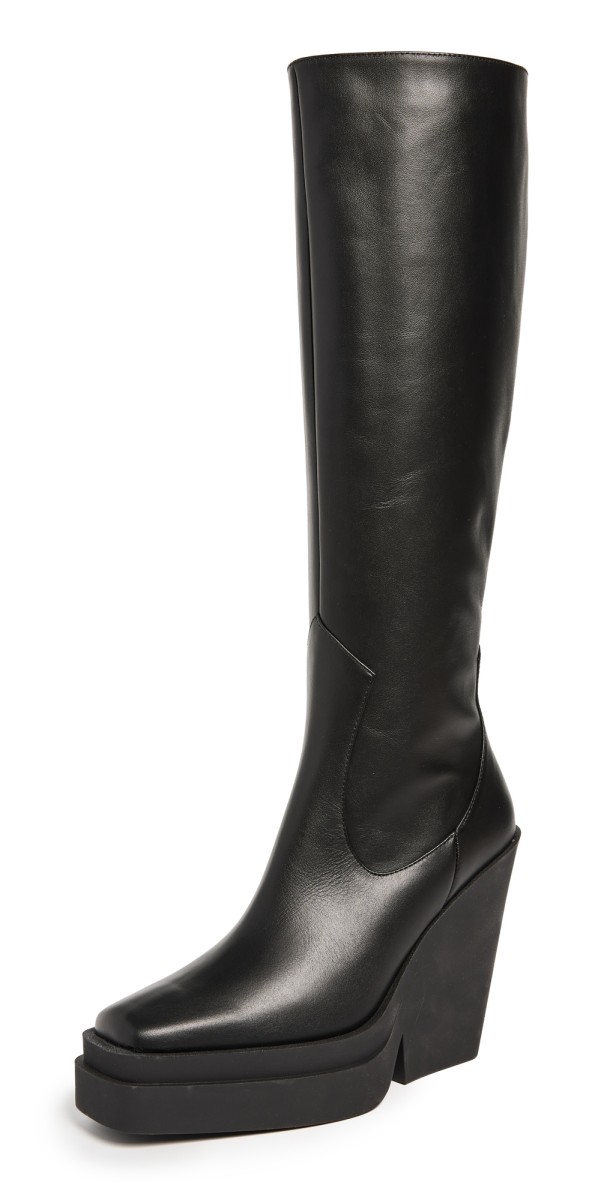 Gia Borghini Gia 14 Boots Black