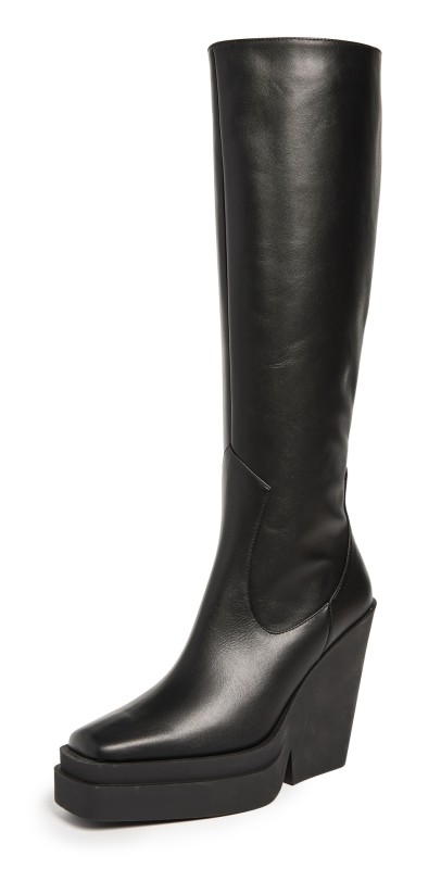 Gia Borghini Gia 14 Boots Black