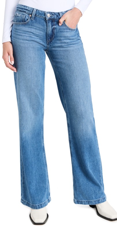 PAIGE Sonja Aduna Distressed Jeans Aduna Distressed