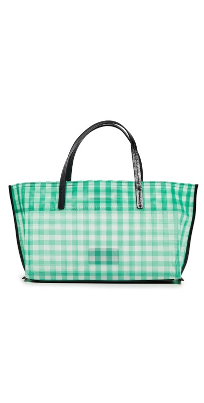 STAUD Christos Mini Mesh Tote PASTEL CLOUD