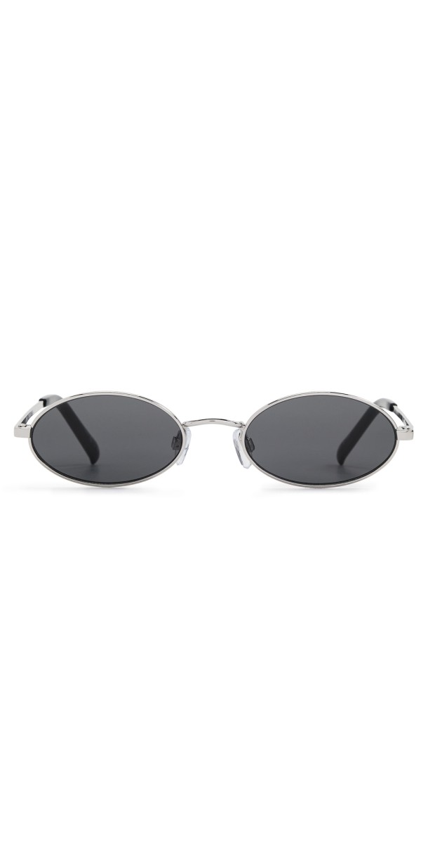 Le Specs Love Train Sunglasses Silver