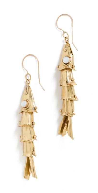 Ulla Johnson Dania Earrings Brass