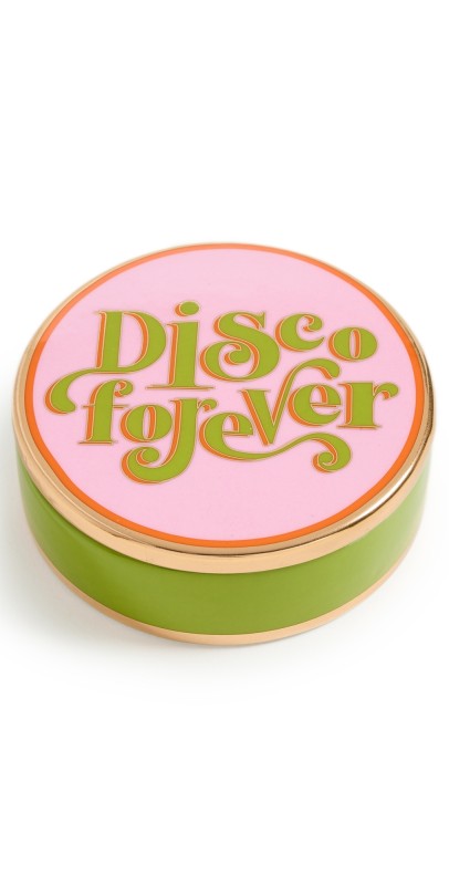 Jonathan Adler Disco Forever Box Pink/Gr