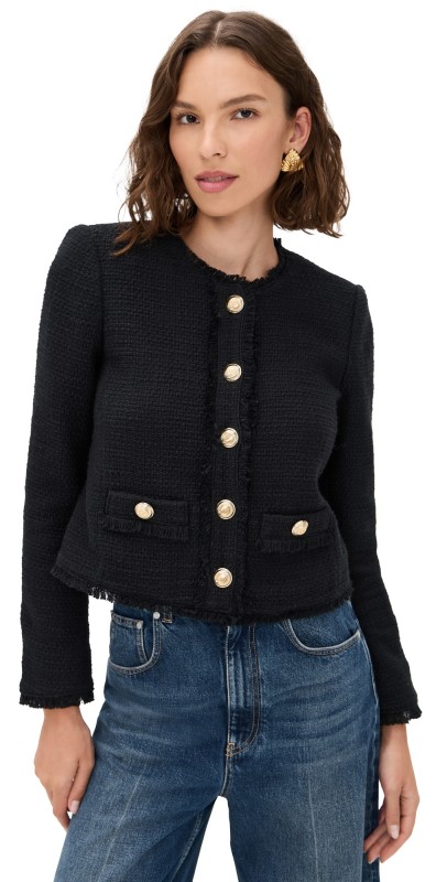 Cinq à Sept Christie Jacket Black