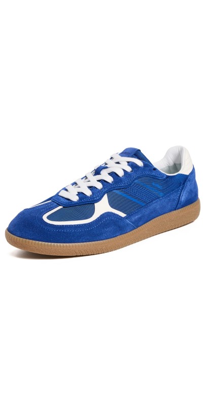 ALOHAS Tb.490 Rife Sheen Blue Leather Sneakers Sheen Blue