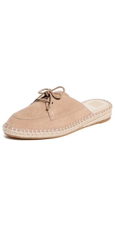 Dolce Vita Hatie Boat Shoe Mules BAMBOO SUEDE