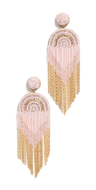 Deepa Gurnani Deepa by Deepa Gurnani Circe Earrings Baby Pink