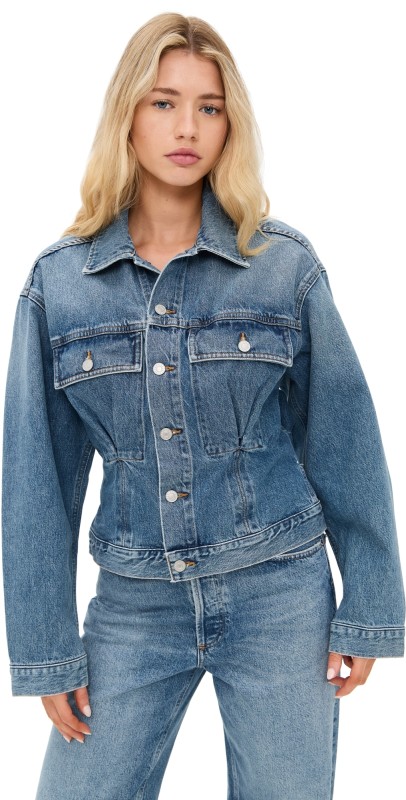 AGOLDE Zyla Cinch Jacket Cascade