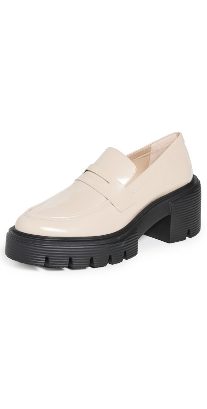 Stuart Weitzman Soho Loafers Dune