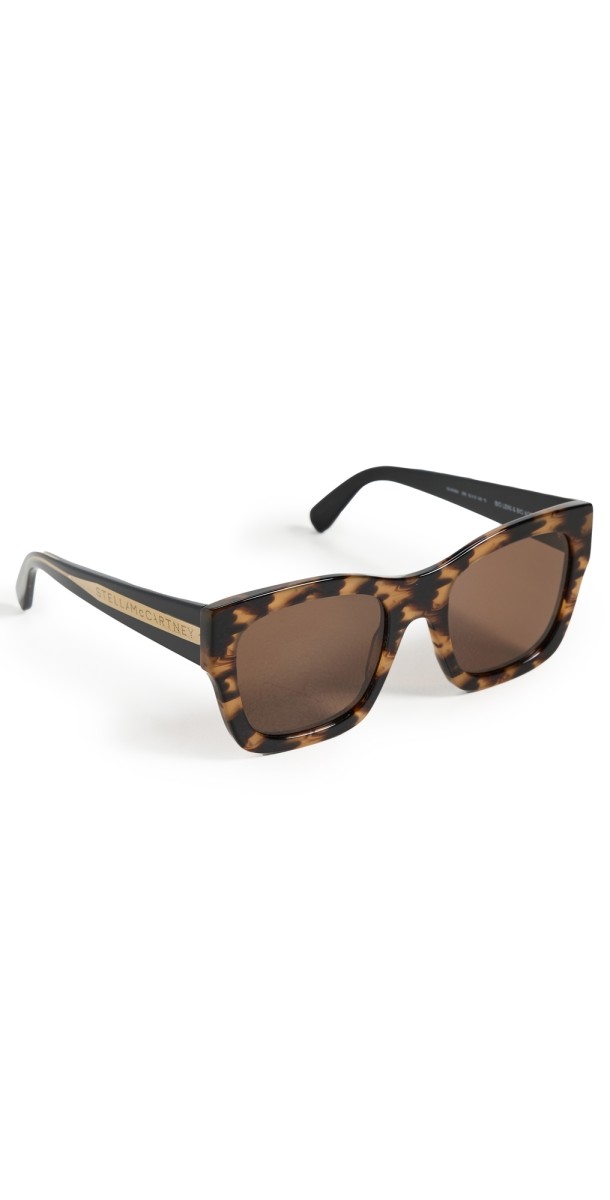 Stella McCartney 2001 Sunglasses Blonde Havana/Brow