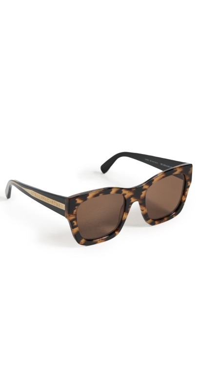 Stella McCartney 2001 Sunglasses Blonde Havana/Brow