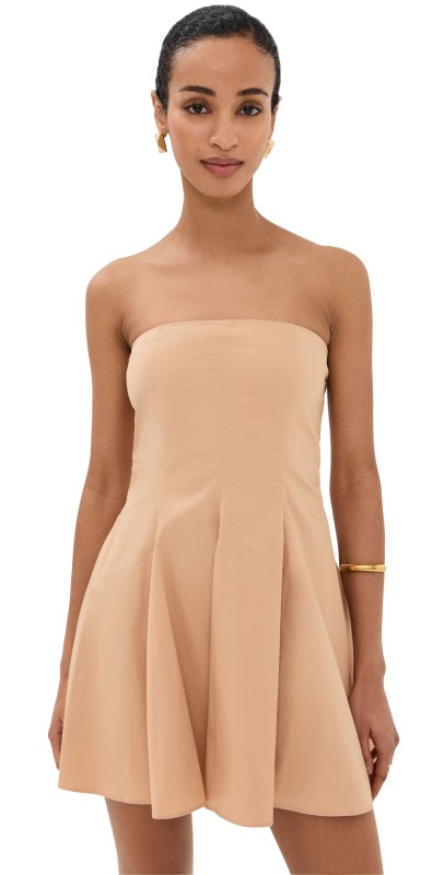 Azeeza Sable Mini Dress Sand