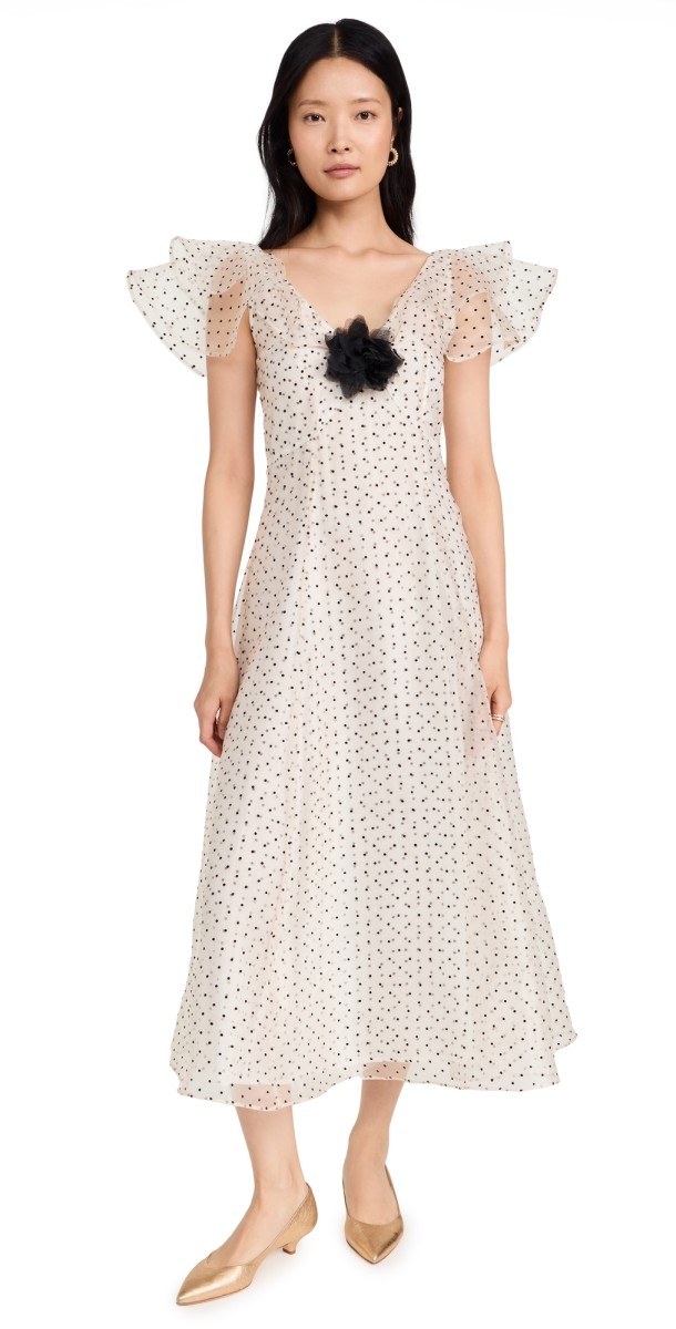 Mille Lucie Dress Organza Dot