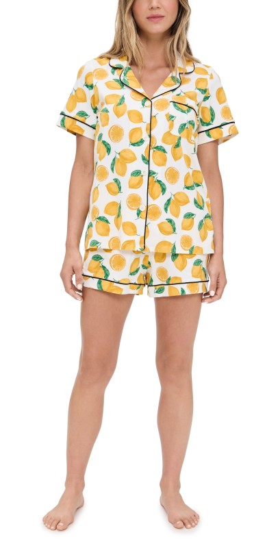BedHead PJs Main Squeeze Shorty PJ Set Main Squeeze