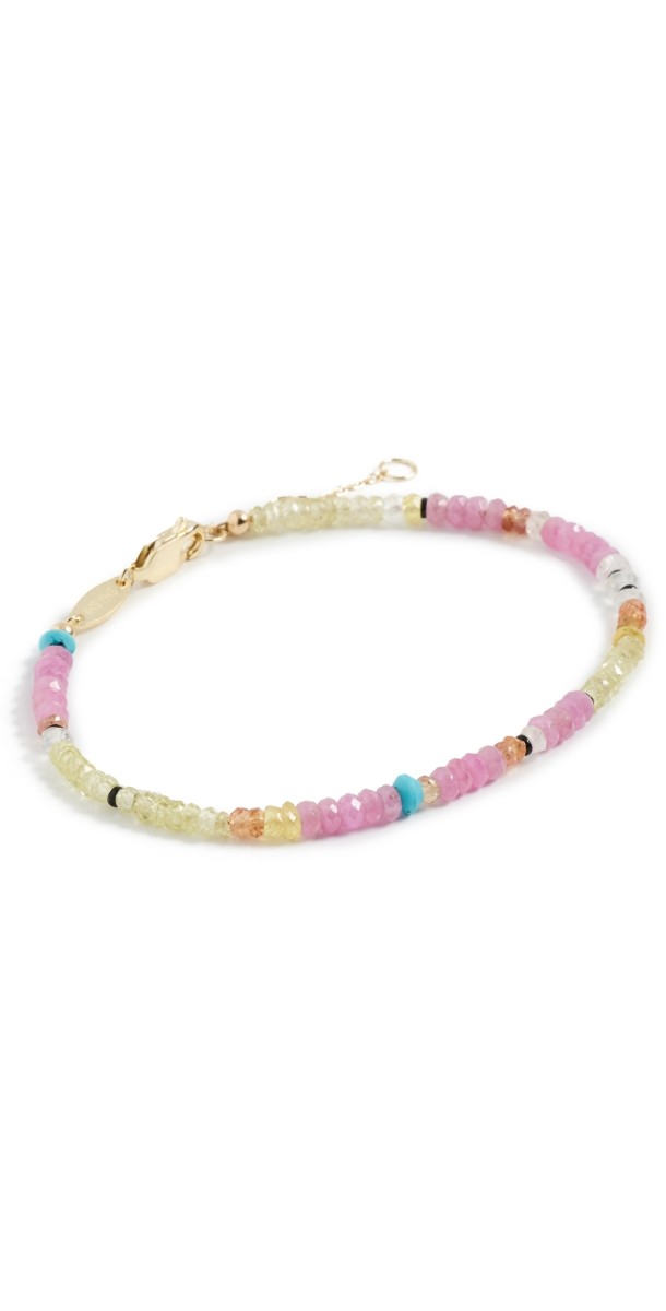 SHASHI Natasha Gemstone Bracelet Ligeois