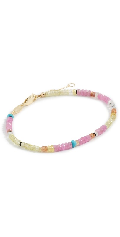 SHASHI Natasha Gemstone Bracelet Ligeois