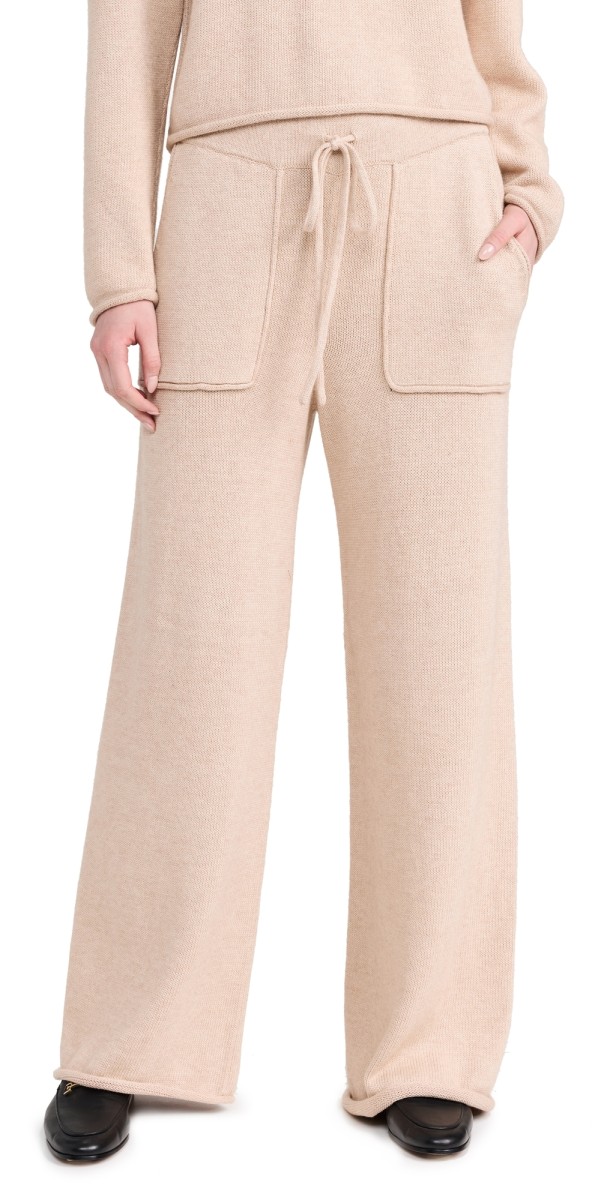 AMO Mara Lounge Pants Camel