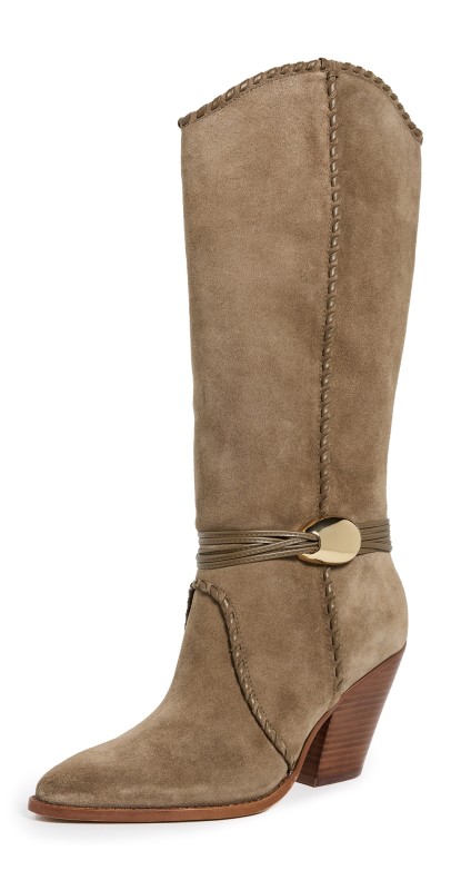 Dolce Vita Jody Boots Olive Suede