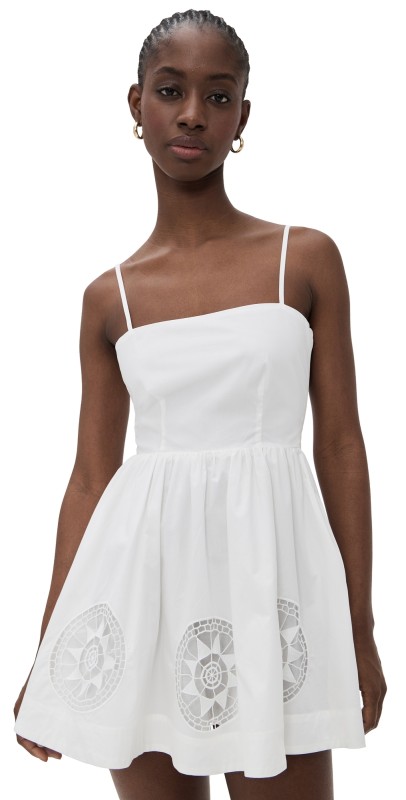 Ciao Lucia Nadine Dress White