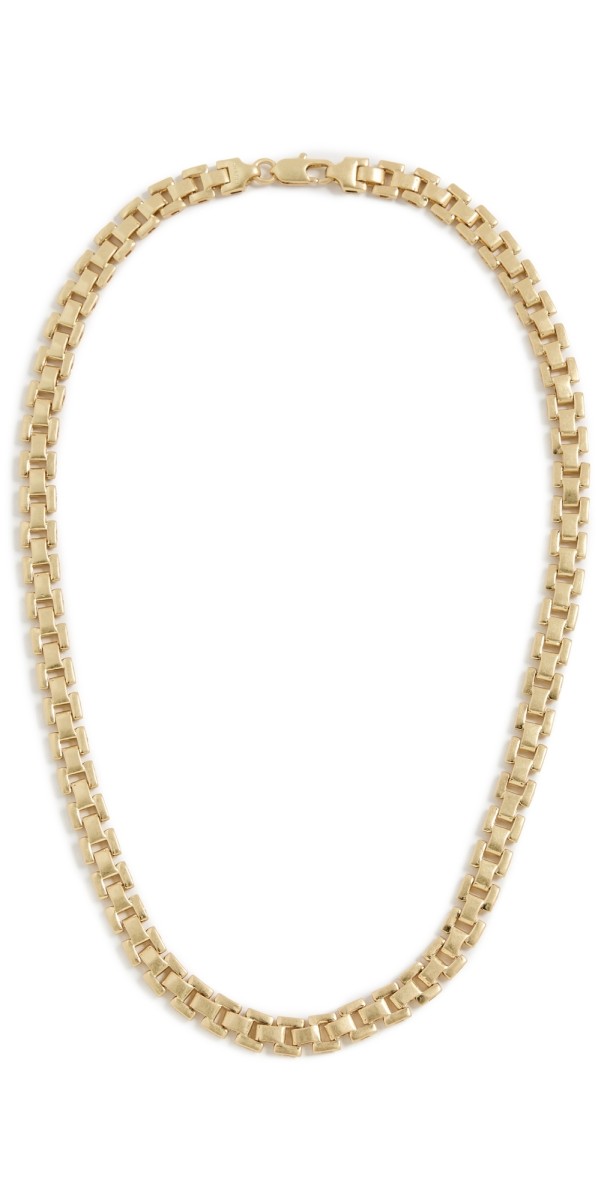 SHASHI Casa Chain Necklace Gold