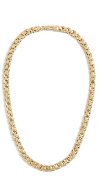 SHASHI Casa Chain Necklace Gold