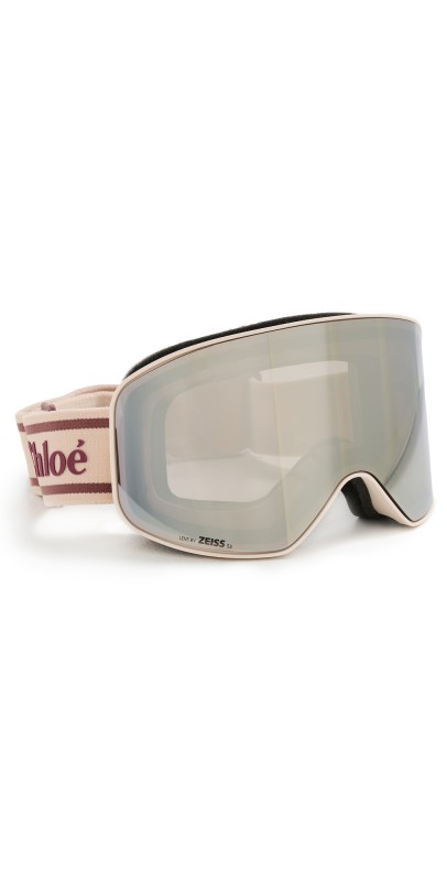 Chloé CH0072S Goggles Pink/Silver
