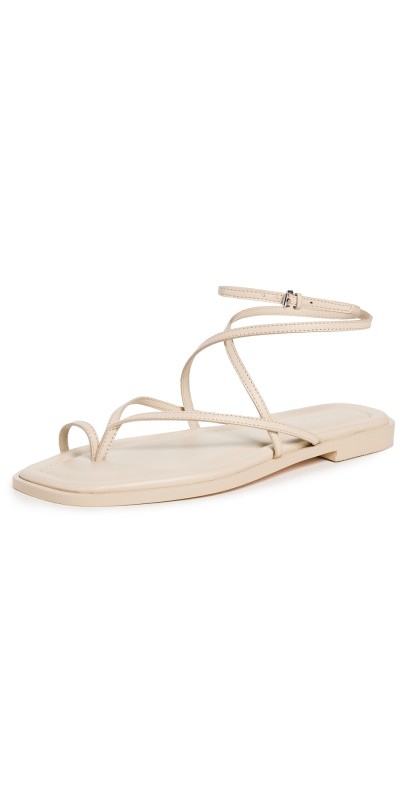A. EMERY Davis Sandals Eggshell
