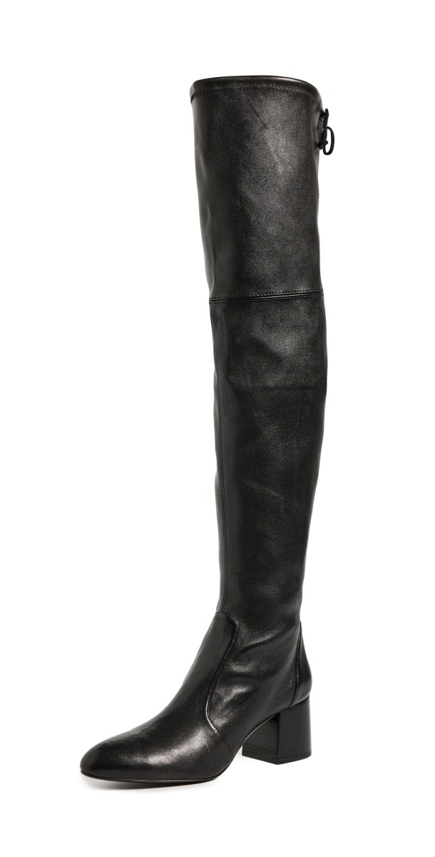 Stuart Weitzman Flareland Boots Black