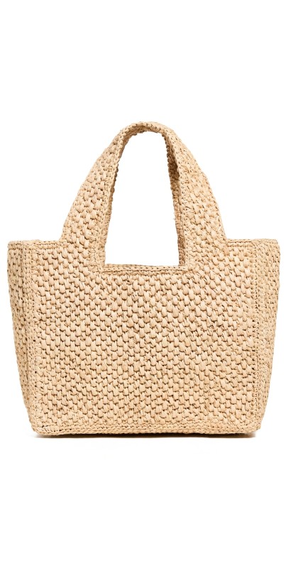 Hat Attack Mini Lulu Tote Natural