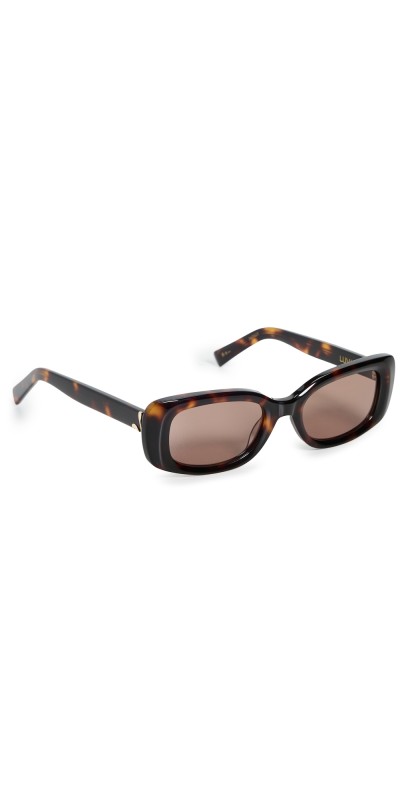 Luv Lou The Sienna Sunglasses Classic Tort