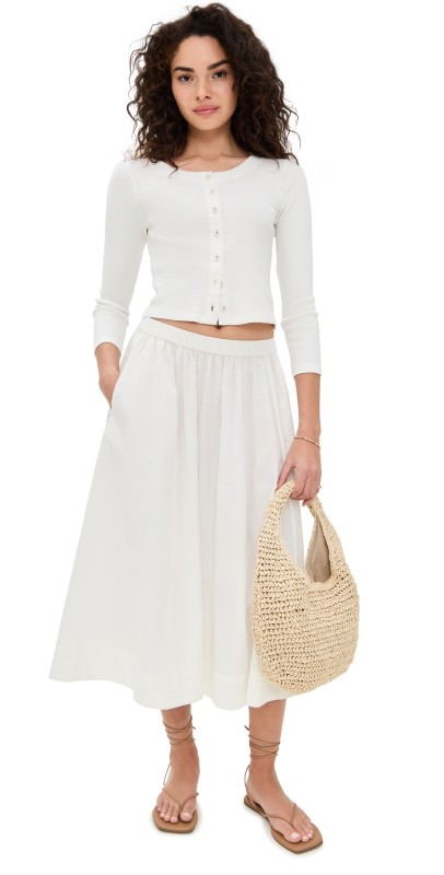 Free People Perfect Tones Set Ivory