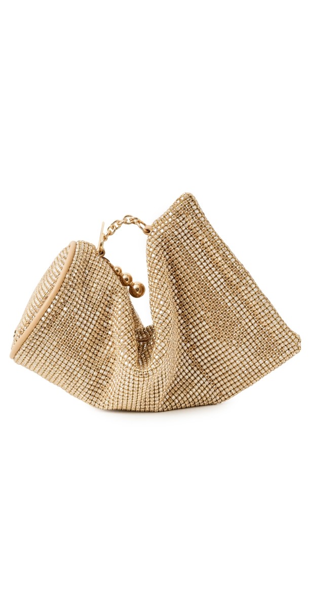 Cult Gaia Viera Wristlet Sand Dollar