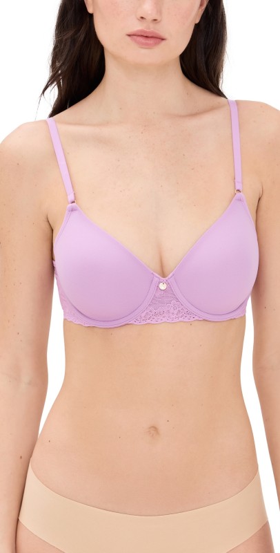 Natori Natori Bliss Perfection Contour Underwire Bra Pale Pansy