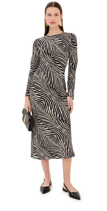 By Malene Birger Parise Dress Zebra