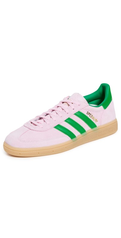 adidas Handball Spezial W Sneakers Clear Pink/Green/Gold Metallic