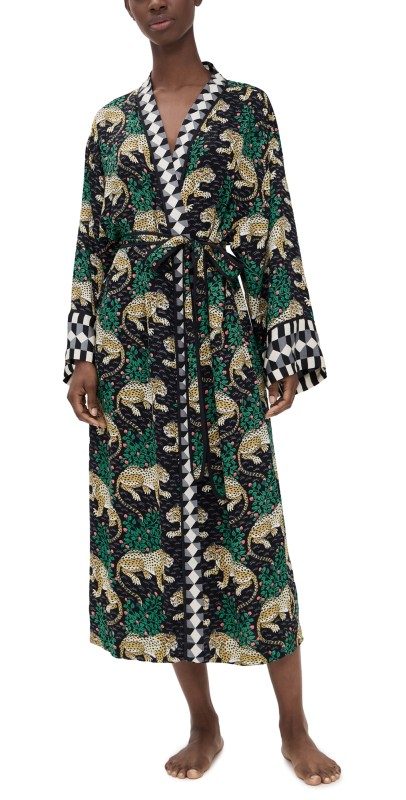 Printfresh Long Robe BAGHEERA, Ink