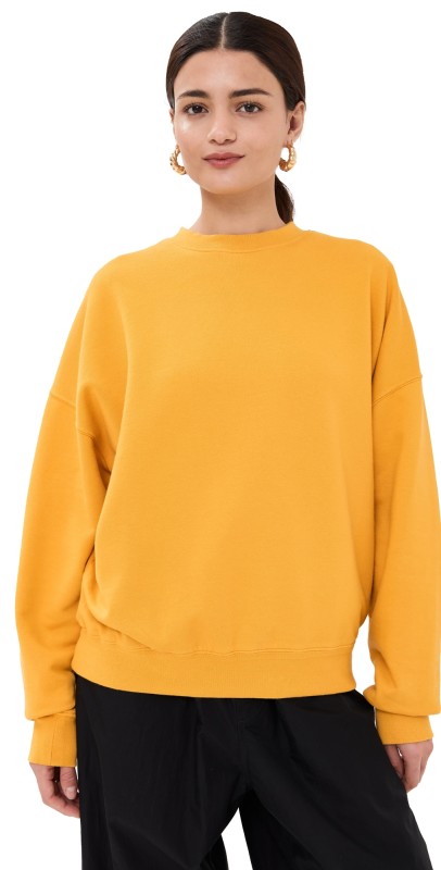 La DoubleJ Off Court Sweatshirt Solid
