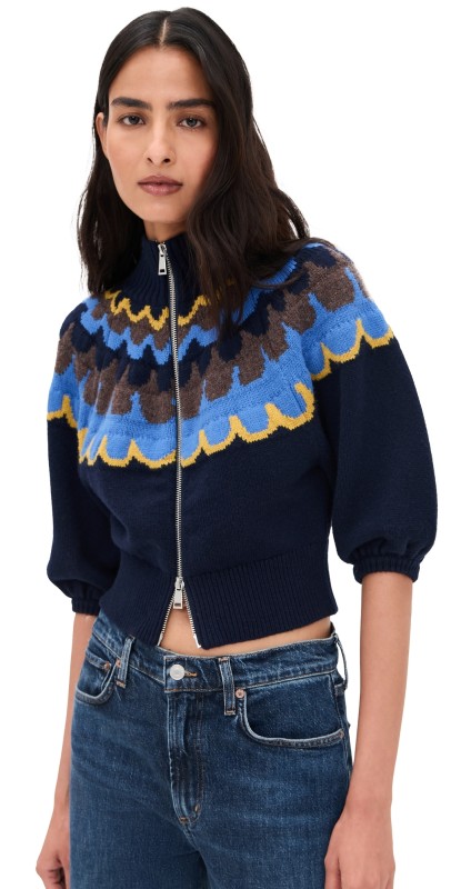 ALIGNE Nelly Sweater Fair Isle